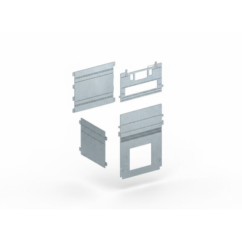 Capot raccordement avant MTZ1 - fixe ou débro PrismaSeT P Schneider Electric - LVS04852