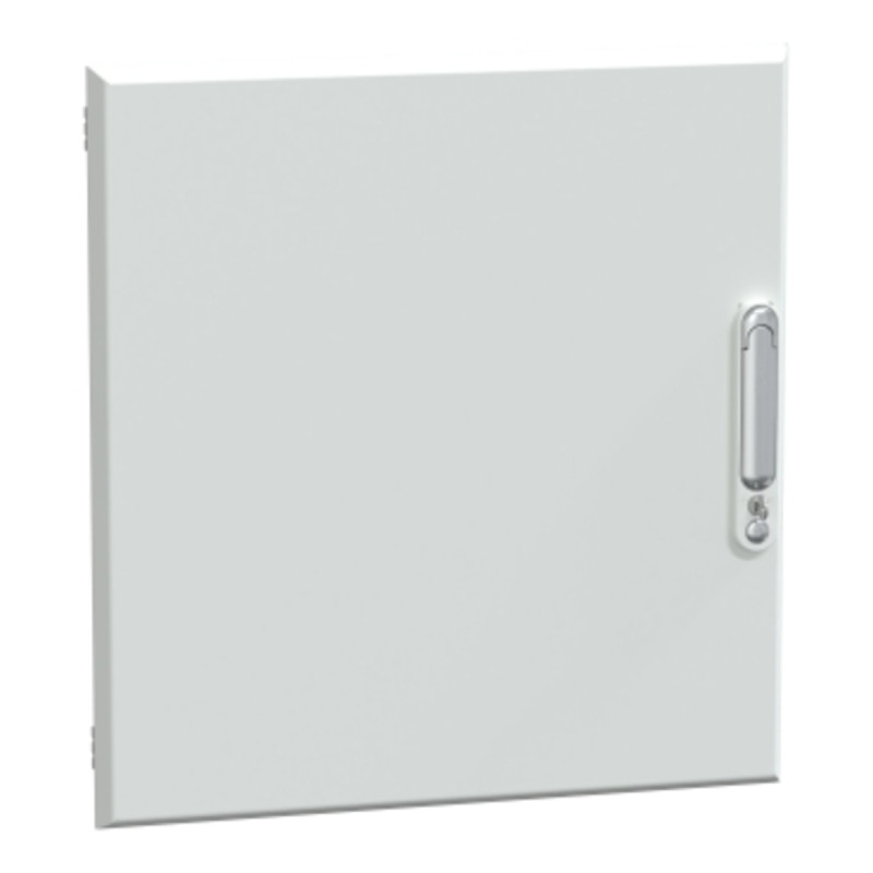 Porte pleine - Coffret ou extension 12M - RAL9003 PrismaSeT G Schneider Electric - LVS08124