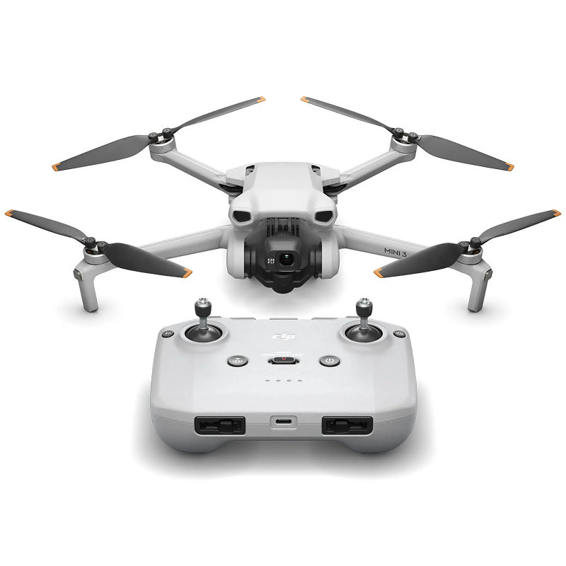 DJI Drone Mini 3 et radiocommande DJI RC-N1