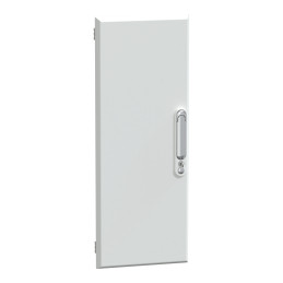 Porte pleine gaine d'extension 15M - L300 - RAL9003 PrismaSeT G Schneider Electric - LVS08185