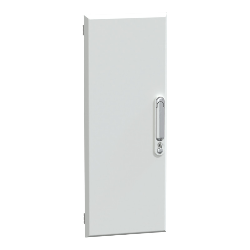 Porte pleine gaine d'extension 15M - L300 - RAL9003 PrismaSeT G Schneider Electric - LVS08185