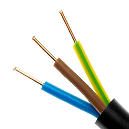 Câble Electrique Rigide R2V - RO2V - HG1000 - U-1000 R2V 3G50mm² - B/M/VJ - Plasticable