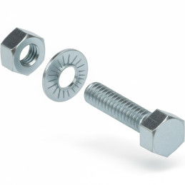 Boulons M8 x 50 - Lot de 20 PrismaSeT P Schneider Electric - LVS04788