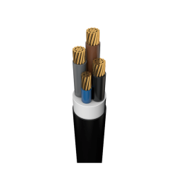 Câble Electrique Rigide R2V - RO2V - HG1000 - U-1000 R2V 3G95+50mm² B/N/M/B - Plasticable