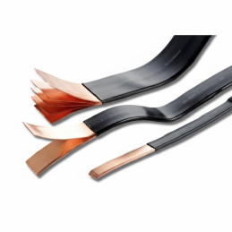 Barre souple isolée - 32x6mm - L 1800mm, PrismaSeT G Schneider Electric - LVS04752