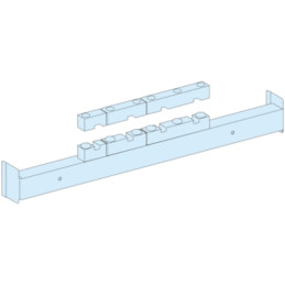 Support barres raccordement arrière - entraxe 70 PrismaSeT P Schneider Electric - LVS04693