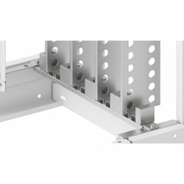 Support de calage jeu de barres vertical latéral - LGYE ou BS 5/10mm PrismaSeT P Schneider Electric - LVS04663
