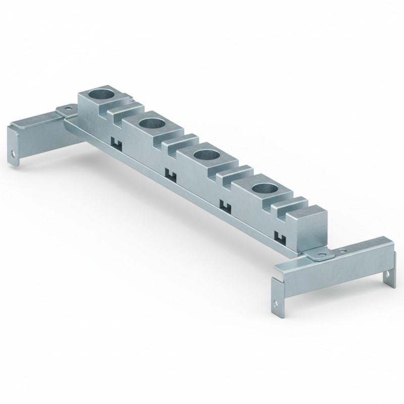 Support de calage jeu de barres vertical latéral - LGYE ou BS 5/10mm PrismaSeT P Schneider Electric - LVS04663