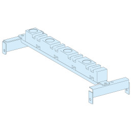 Support de calage jeu de barres vertical latéral - LGYE ou BS 5/10mm PrismaSeT P Schneider Electric - LVS04663