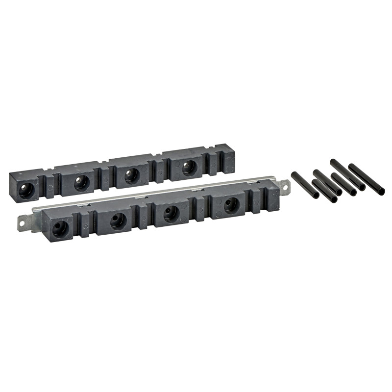 Support fixe - JdB vertical latéral - LGYE ou BS 5/10 mm PrismaSeT P Schneider Electric - LVS04661