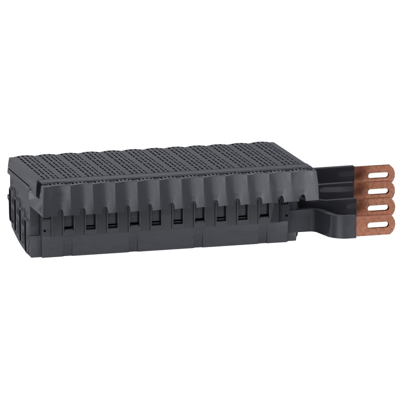 Répartiteur Compact NSX/INS/INV100-250 fixe maneton 4P - JdB LGY Linergy FC Schneider Electric - LVS04404