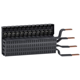 Répartiteur Compact NSX/INS/INV100-250 fixe maneton 4P - JdB LGY Linergy FC Schneider Electric - LVS04404
