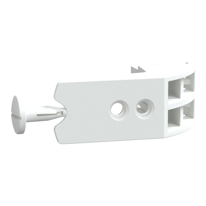 Supports de goulotte verticale - lot de 12 PrismaSeT Schneider Electric - LVS04265
