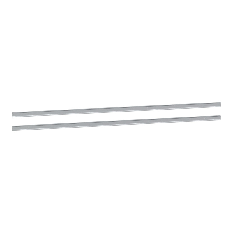 Rail appareillage modulaire - L 1600 mm, PrismaSeT G Schneider Electric - LVS04226