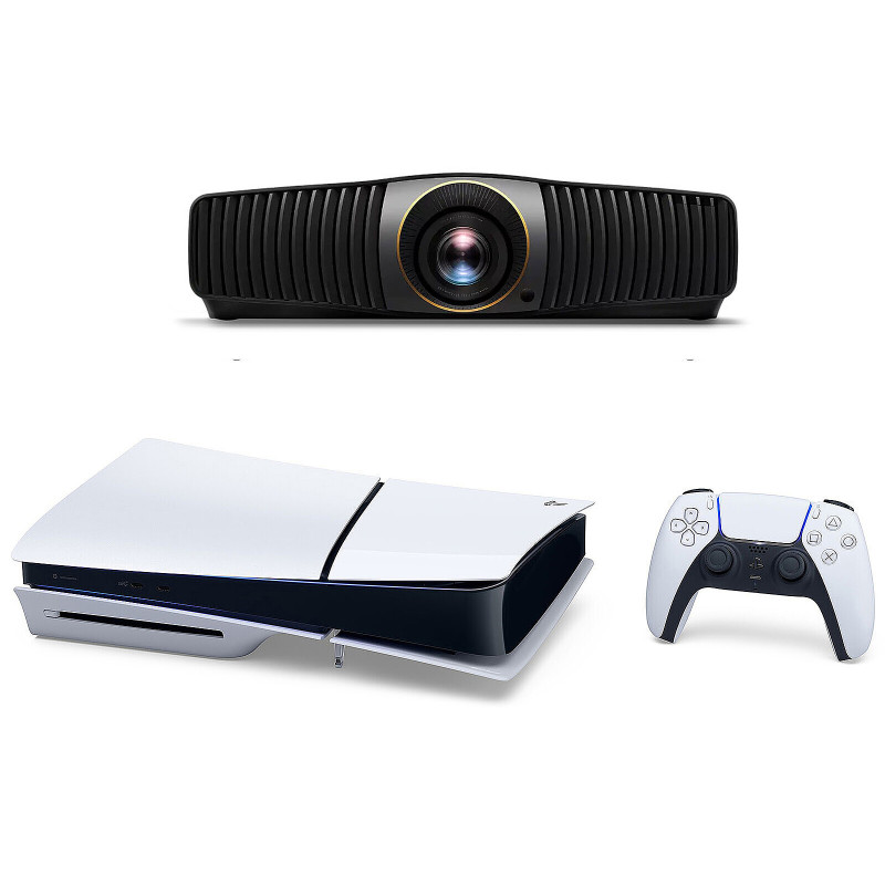 BenQ W5800 + Sony PlayStation 5 Slim BenQ W5800 + Sony PlayStation 5 Slim
