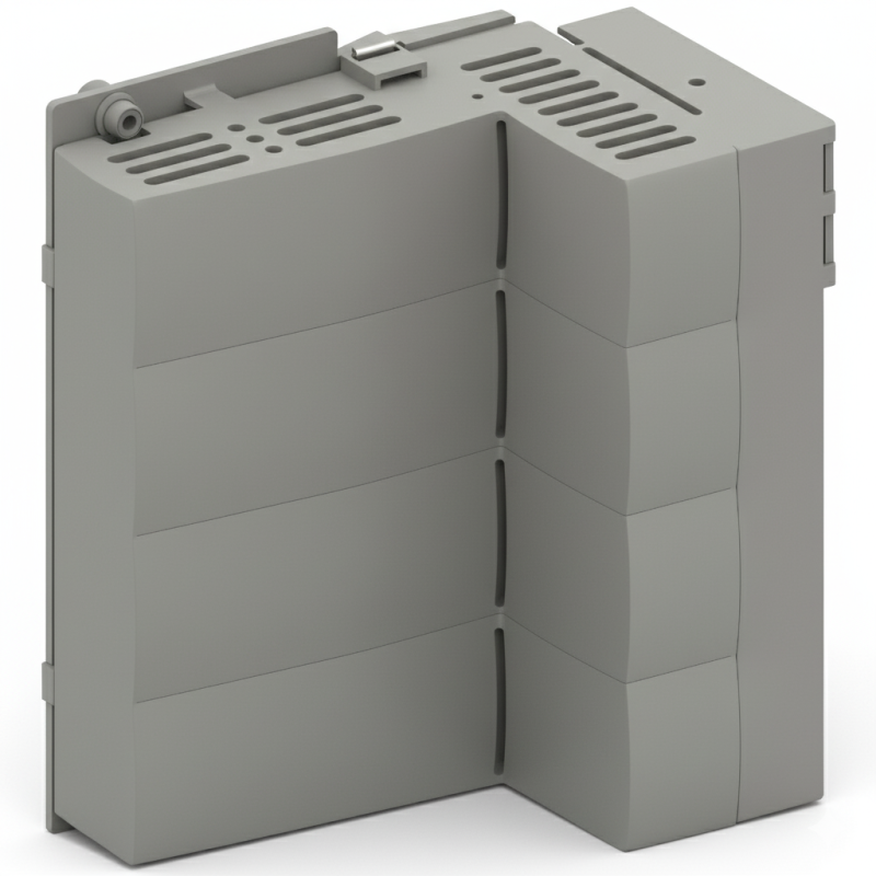 Bloc alimentation INV400 - INS400 horizontal (vers Linergy BW) Linergy Schneider Electric - LVS04070