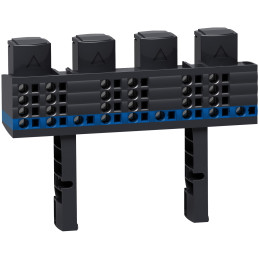 Répartiteur 1/2 rangée - 4P 160A - (Multiclip) Linergy FM Schneider Electric - LVS04018