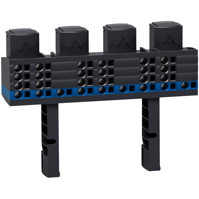 Répartiteur 1/2 rangée - 4P 160A - (Multiclip) Linergy FM Schneider Electric - LVS04018