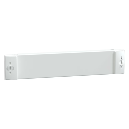 Plaque avant - plastron plein - 1M - L300 PrismaSeT G Schneider Electric - LVS03811