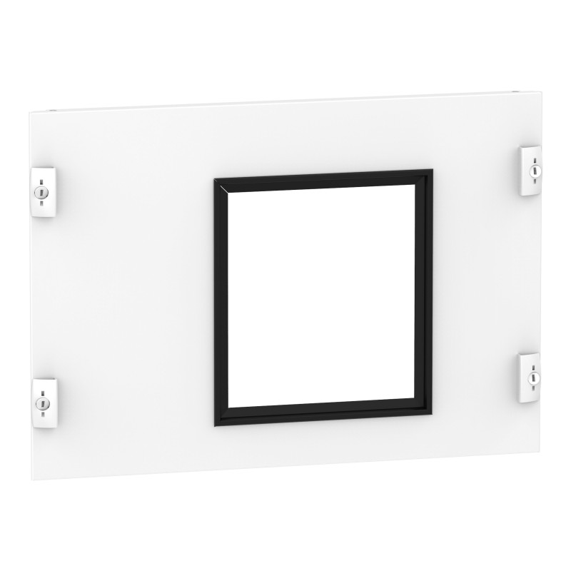 Plastron MTZ2 16/16 - 7M - fixe - L650 PrismaSeT P Schneider Electric - LVS03692