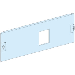 Plastron, ComPacT NS630 3 P, horizontal, largeur650mm, hauteur4 modules PrismaSeT-P Schneider Electric - LVS03651