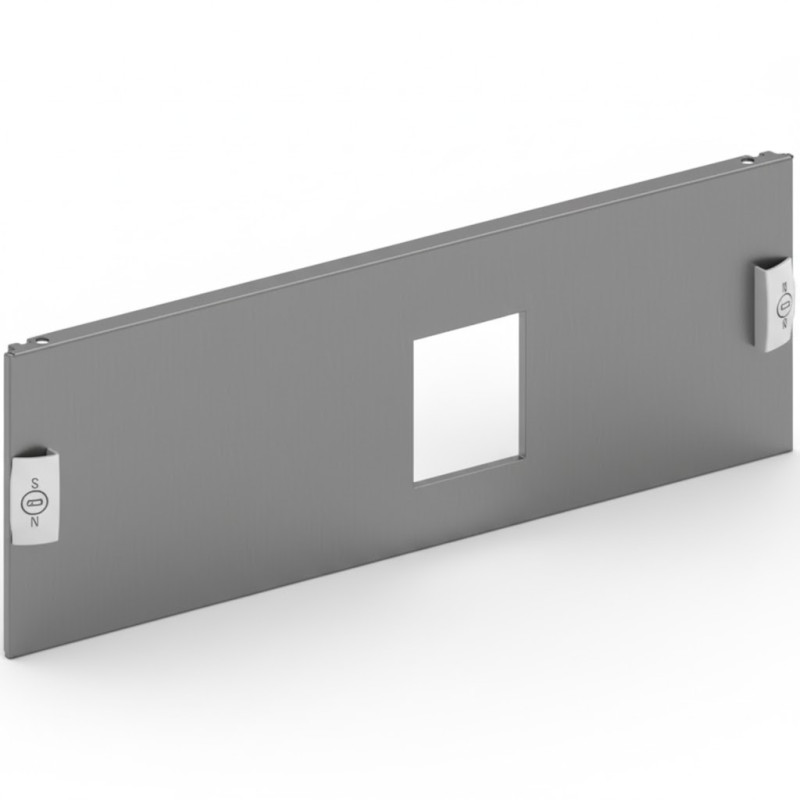 Plastron, ComPacT NS630 3 P, horizontal, largeur650mm, hauteur4 modules PrismaSeT-P Schneider Electric - LVS03651