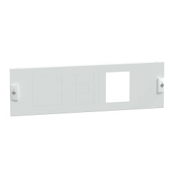 Plaque avant - Plastron NSX 100/250-3M-3P-L650-socle horizont. 