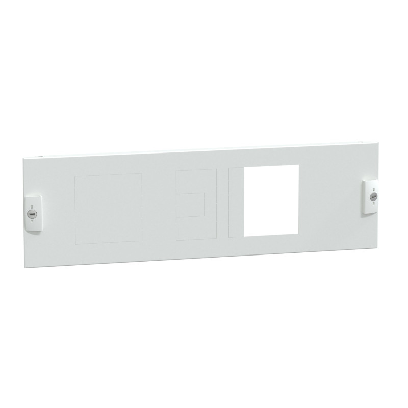 Plaque avant - Plastron NSX 100/250-3M-3P-L650-socle horizont. 