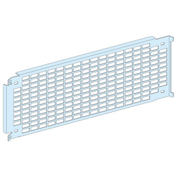 Platine perforée 4M + 4 traverses pour réglage en prof. 