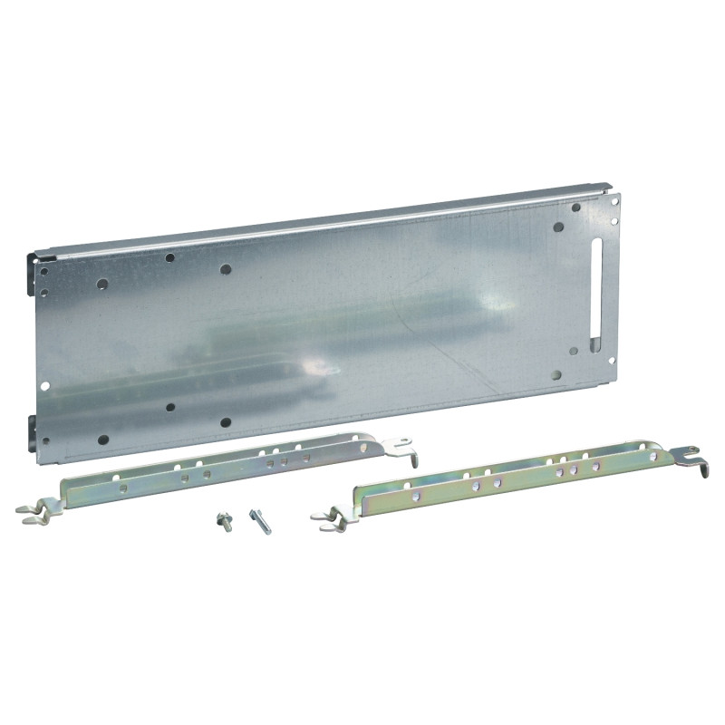 Platine MTZ2 08/32 - 3P4P - fixe ou débrochable - L650 PrismaSeT P Schneider Electric - LVS03500