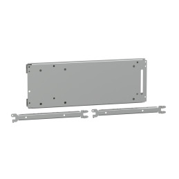 Platine MTZ2 08/32 - 3P4P - fixe ou débrochable - L650 PrismaSeT P Schneider Electric - LVS03500
