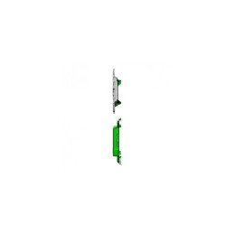Support de fixation 6-8 mod / 3 postes + protection chantier - zamac -Unica Schneider Electric - NU7006C