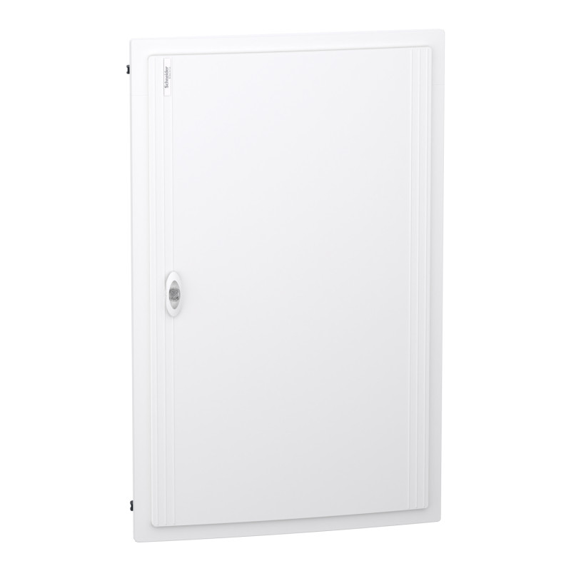 Coffret plastique encastré 5 rang. 24 modules - avec porte pleine PrismaSeT XS Schneider Electric - LVSXG524