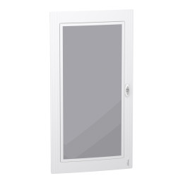 Porte transparente RAL9003 pour coffret saillie 6R 24 modules PrismaSeT XS Schneider Electric - LVSXDT624