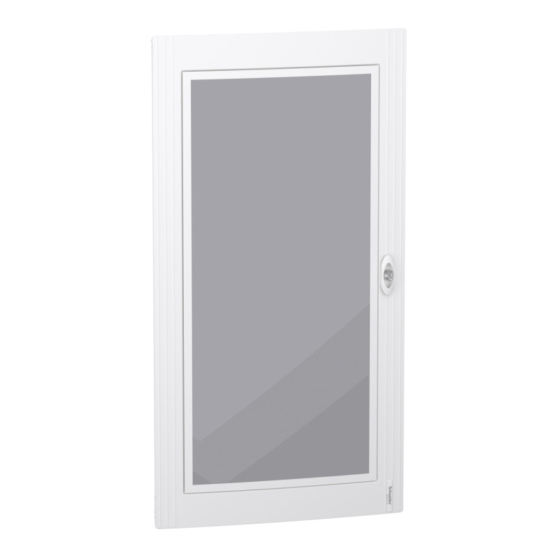 Porte transparente RAL9003 pour coffret saillie 6R 24 modules PrismaSeT XS Schneider Electric - LVSXDT624