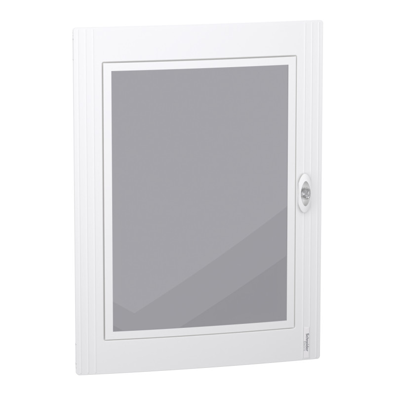 Porte transparente RAL9003 pour coffret saillie 4R 24 modules PrismaSeT XS Schneider Electric - LVSXDT424 Porte transparente RAL9003 pour coffret saillie 4R 24 modules PrismaSeT XS Schneider Electric - LVSXDT424