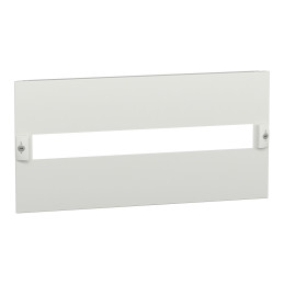 Plastron modulaire découpé - 5M - L600-RAL9003 PrismaSeT G Schneider Electric - LVS03205