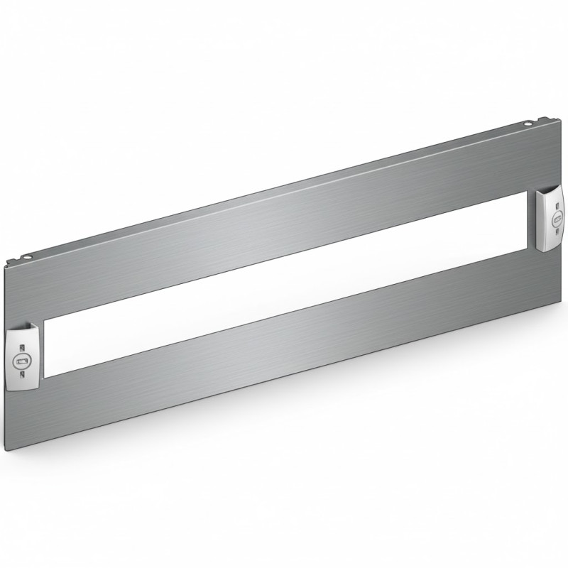 Plastron modulaire découpé - 2M - L600-RAL9003 PrismaSeT G Schneider Electric - LVS03202