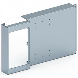 Platine NSX-INS630 vertical - fixe - Cde maneton - RAL9003 PrismaSeT G Schneider Electric - LVS03073