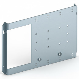 Platine NSX630 horizontal - fixe-Cde maneton-RAL9003 PrismaSeT G Schneider Electric - LVS03070