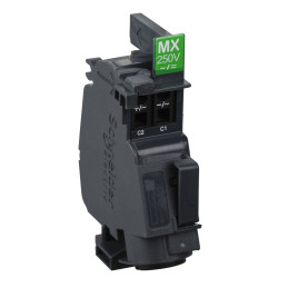 Déclencheur voltmétrique MX - 277Vca 50/60Hz - 250Vcc pour NSXm ComPacT NSXm Schneider Electric - LV426844