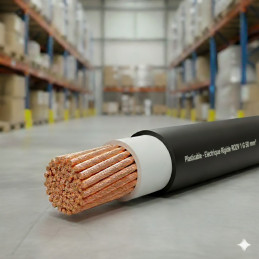 Câble Electrique Rigide R2V - RO2V - HG1000 - U-1000 R2V 1G50mm² - Plasticable