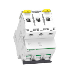 Disjoncteur miniature (MCB), 3P, 25 A, courbe C, 6 000 A, 10 kA (CEI/EN 60947-2) Acti9 iC60N Schneider Electric - A9F74325