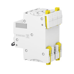 Disjoncteur miniature (MCB), 3P, 25 A, courbe C, 6 000 A, 10 kA (CEI/EN 60947-2) Acti9 iC60N Schneider Electric - A9F74325