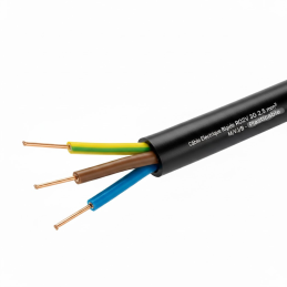 Câble Electrique Rigide R2V - RO2V - HG1000 - U-1000 R2V 3G2.5mm² M/VJ/B - Plasticable