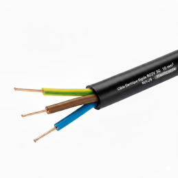 Câble Electrique Rigide R2V - RO2V - HG1000 - U-1000 R2V 3G10mm² M/VJ/B - Plasticable