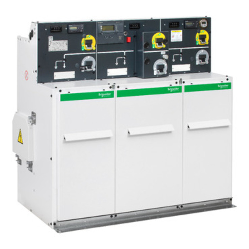 Unité fonctionnelle ext. à gauche & à droite, Cde manuelle RM6 HN DE-P (P) Schneider Electric - DPPB000295
