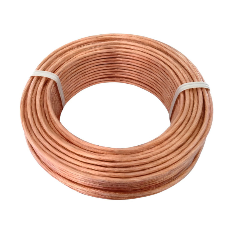 Câble de terre en cuivre nu de 95mm² - Plasticable