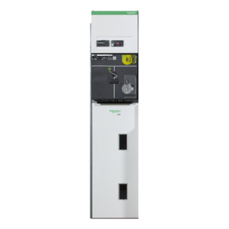Cellule interrupteur fusibles HTA, SM6-24 QM DIN MX220 Schneider Electric - SM61FSKAQ3B4004