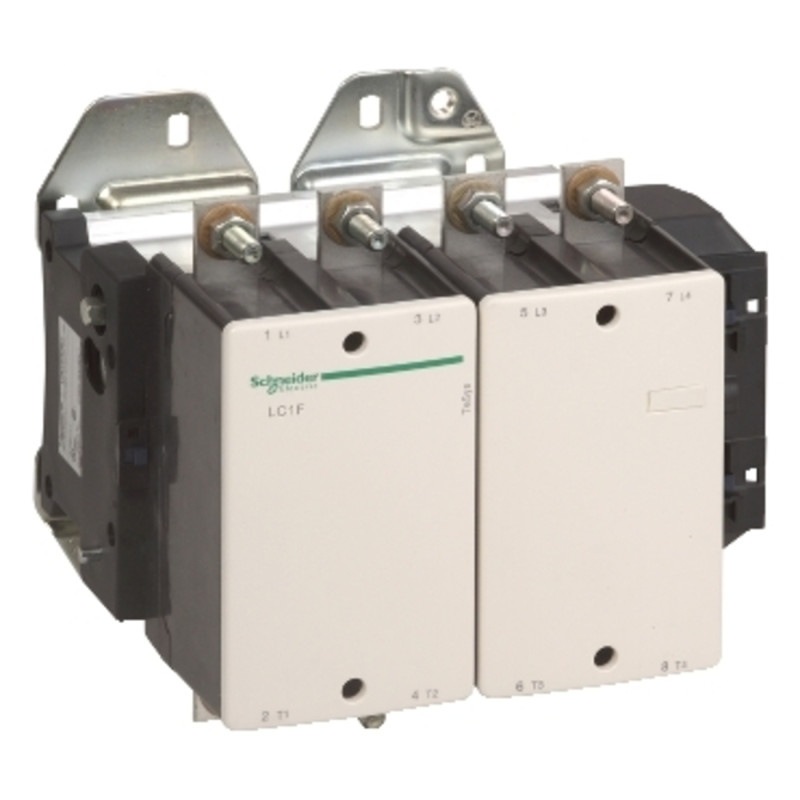Contacteur - 4P - AC-1 440V - 700A - bobine 230Vca TeSys LC1F Schneider Electric - LC1F5004P7